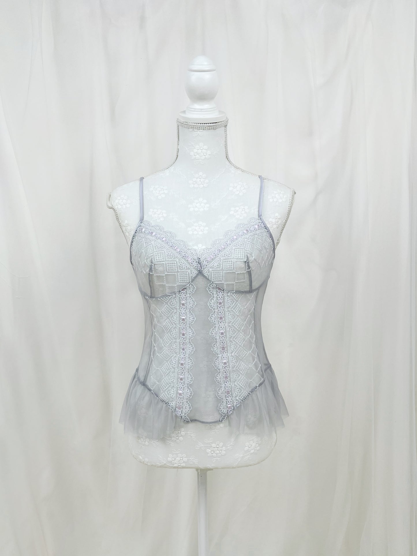 <30%OFF> Triumph Tulle Tiara Laced Up Camisole