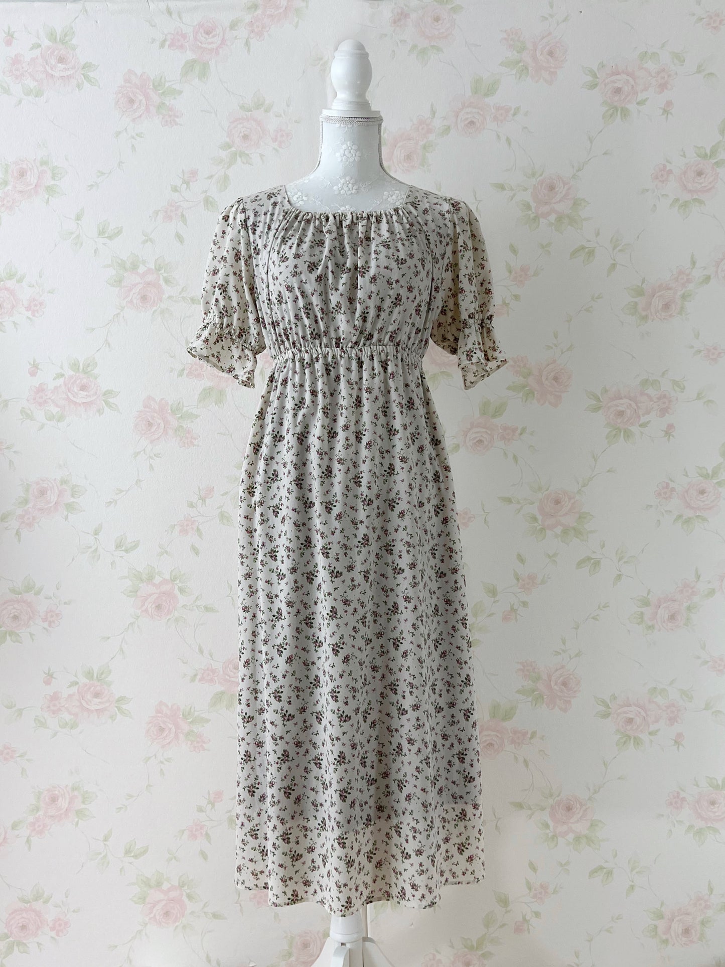 <20% OFF> MAJESTIC LEGON Back Laced Up Prairie Dress