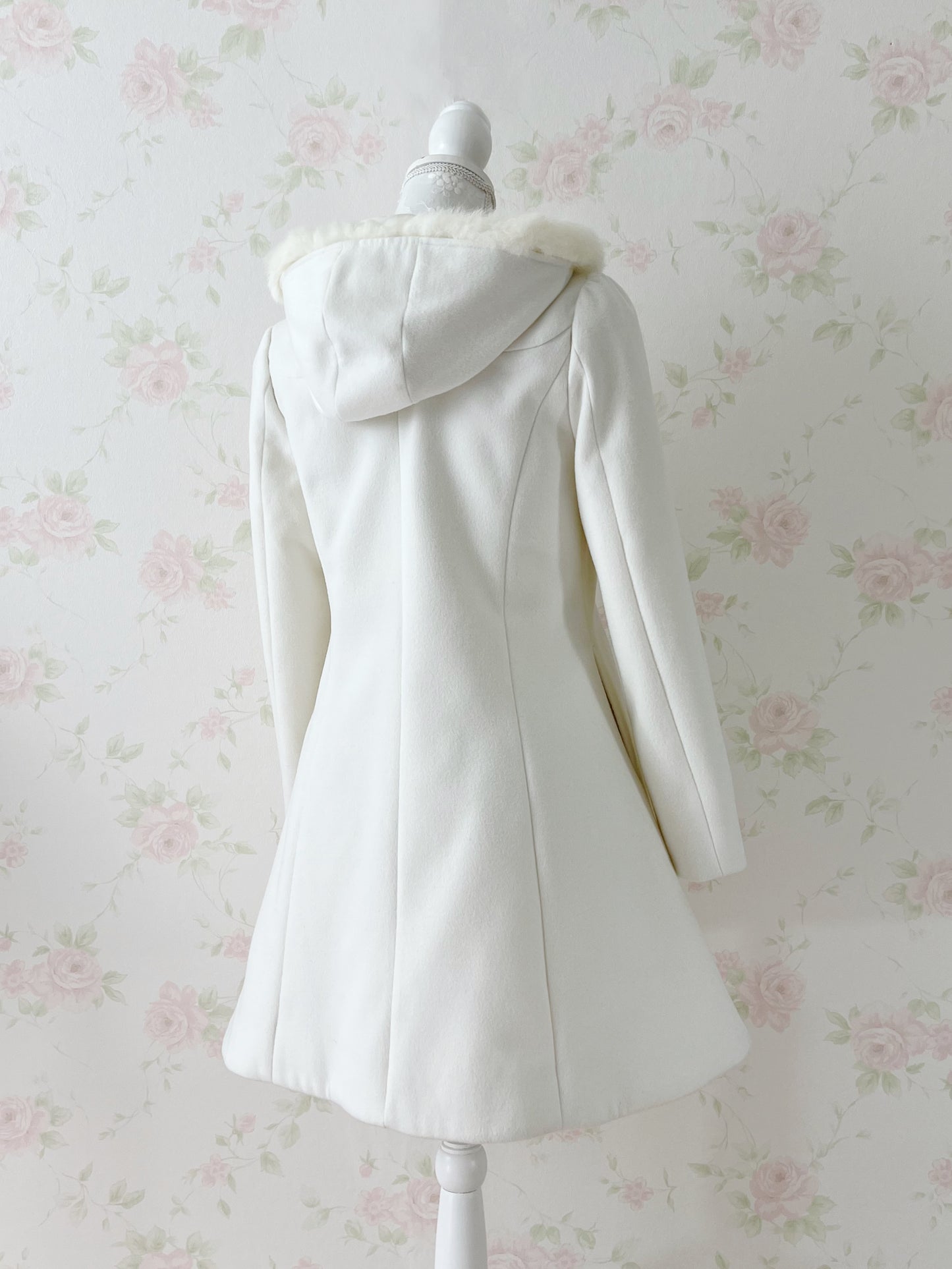 LODISPOTTO Dolly Fur Hoodie Coat