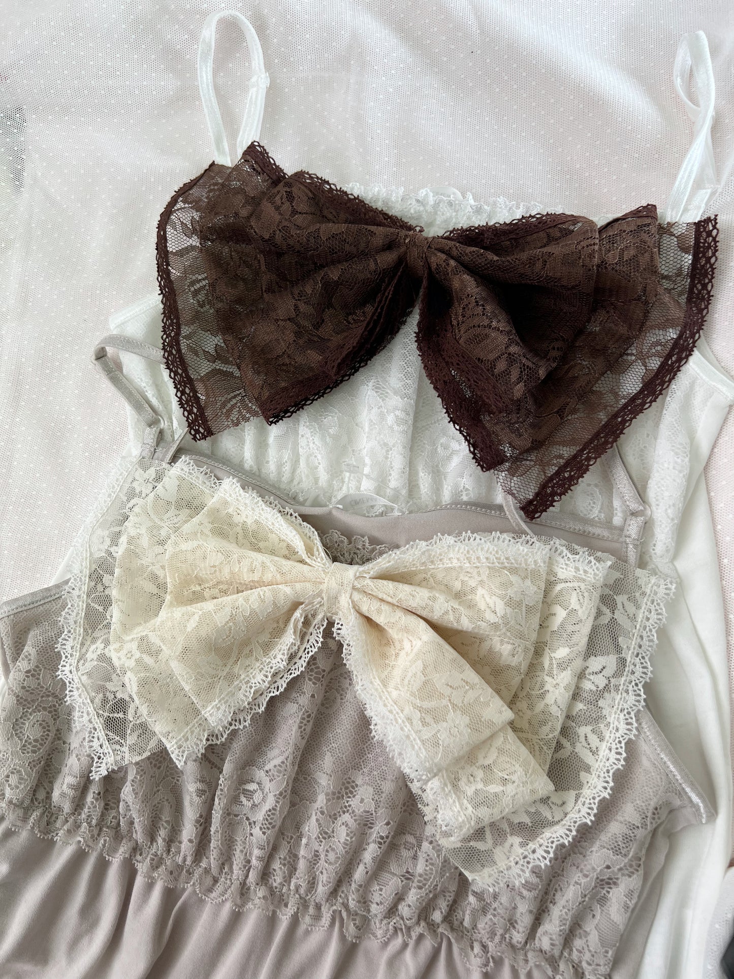 Kirallum Tokyo Handmade Big Bow (Browny)