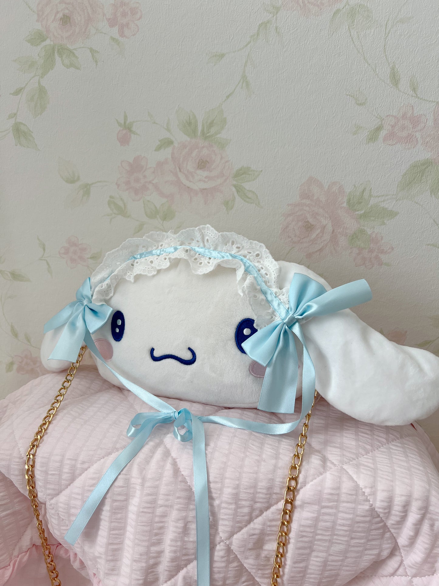 Cinnamoroll Lolita Face Shoulder Bag