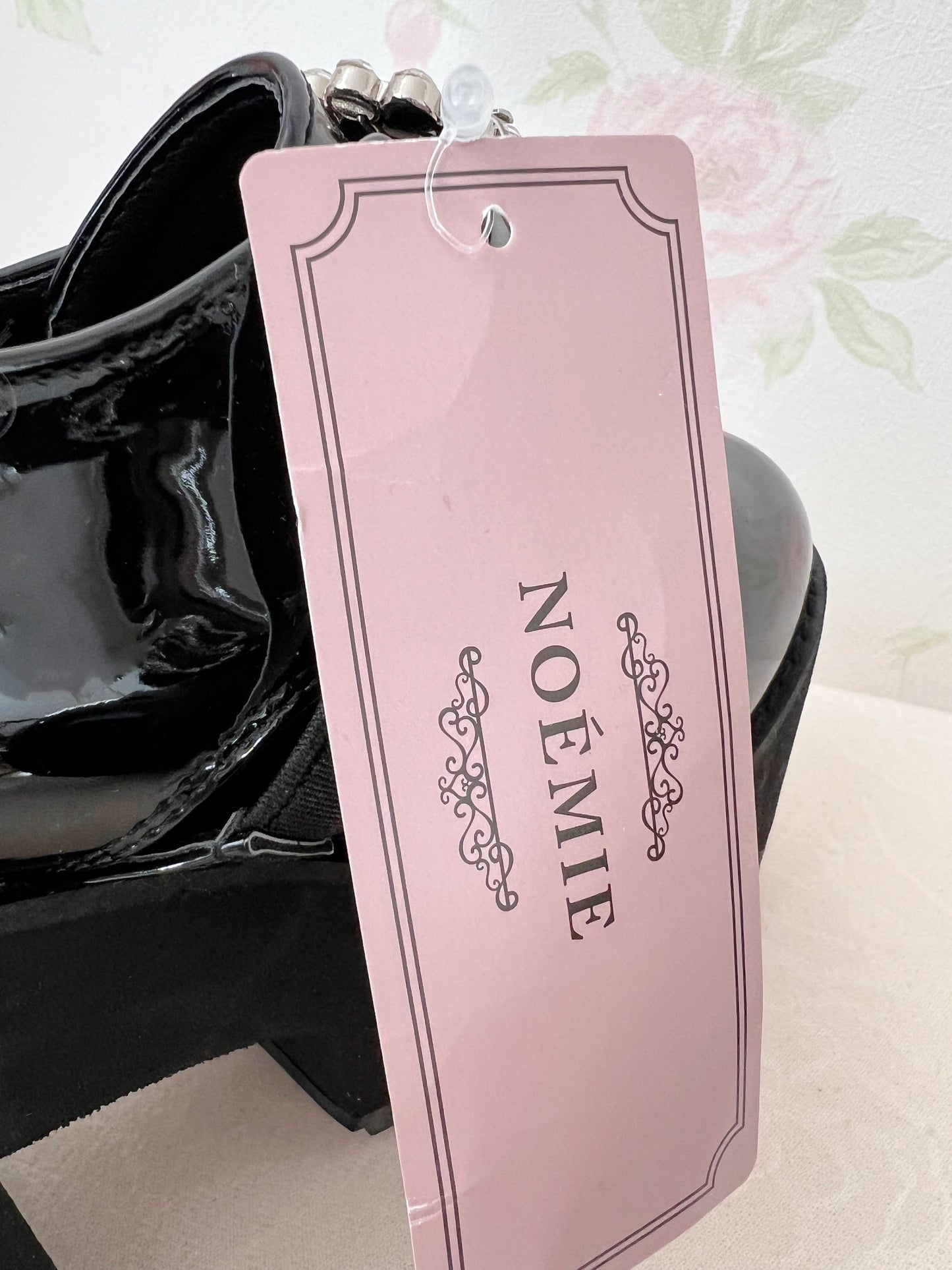 NOEMIE Platform Jiraikei Shoes (S)