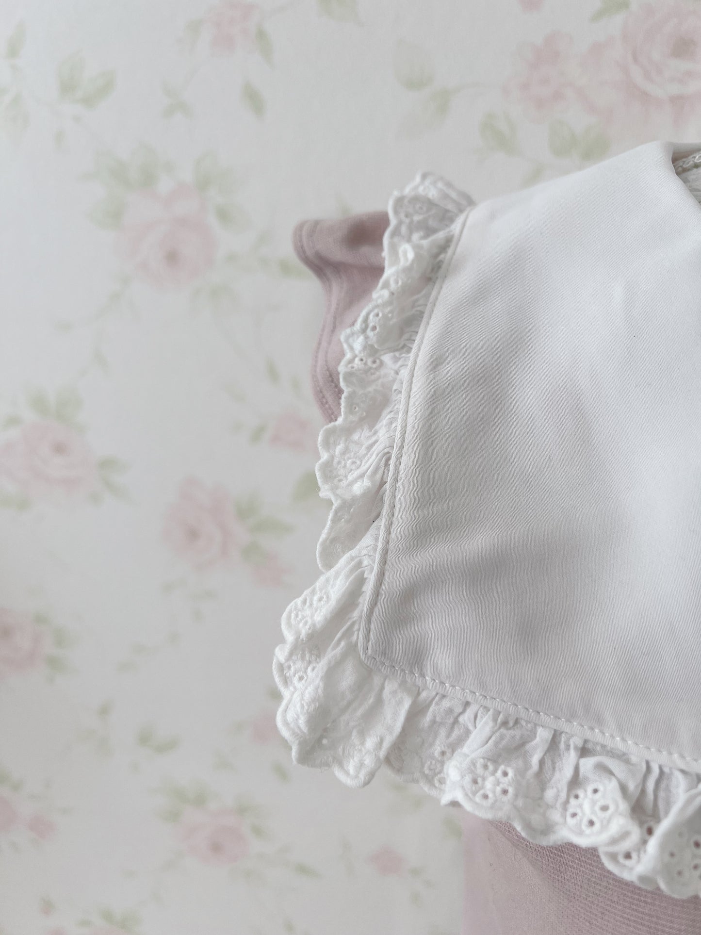 Ank Rouge French Frilled Sleeve Top