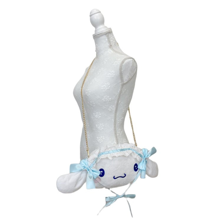 Cinnamoroll Lolita Face Shoulder Bag