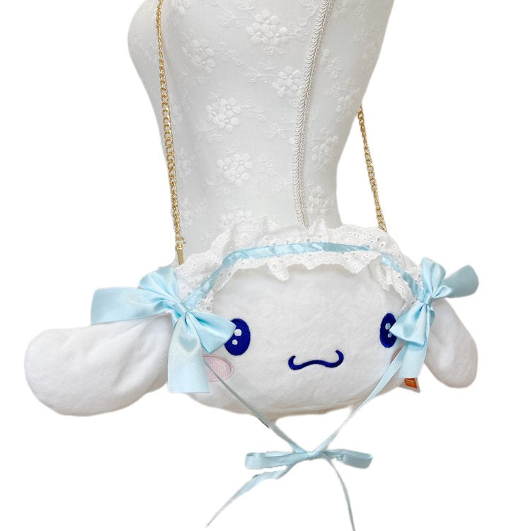 Cinnamoroll Lolita Face Shoulder Bag