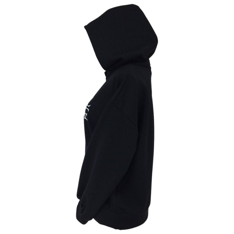 CECIL McBEE Logo Hoodie (Black)