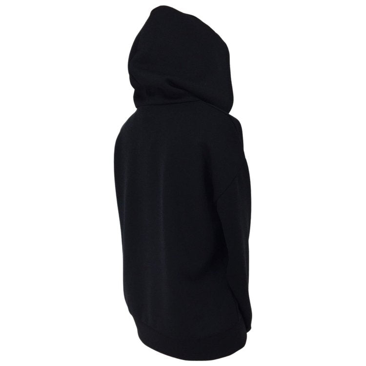 CECIL McBEE Logo Hoodie (Black)