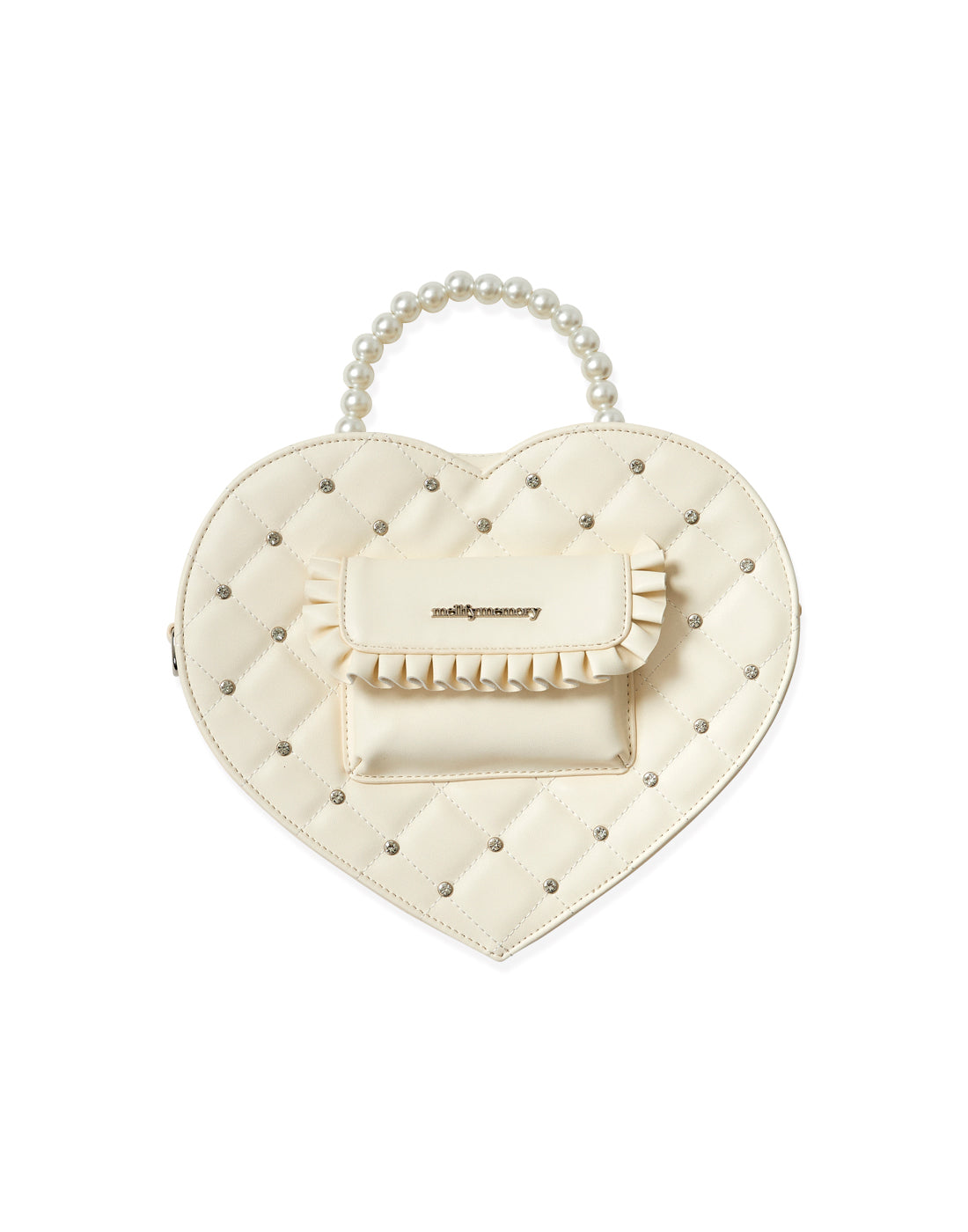mellfy memory 3way Eternity love jewel heart bag