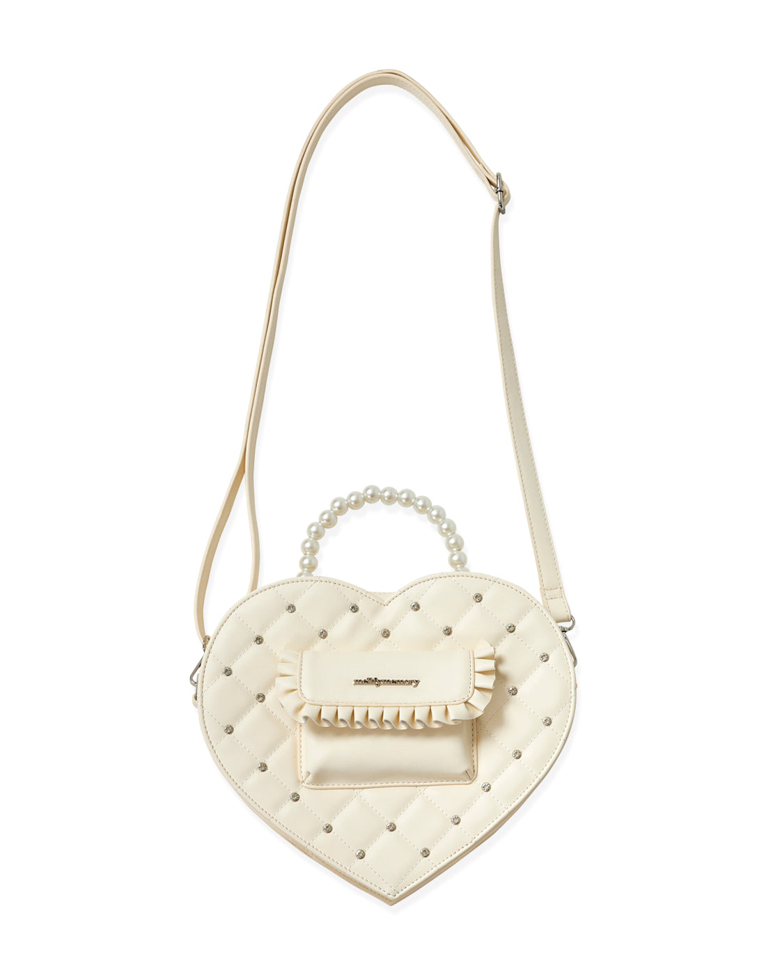 mellfy memory 3way Eternity love jewel heart bag