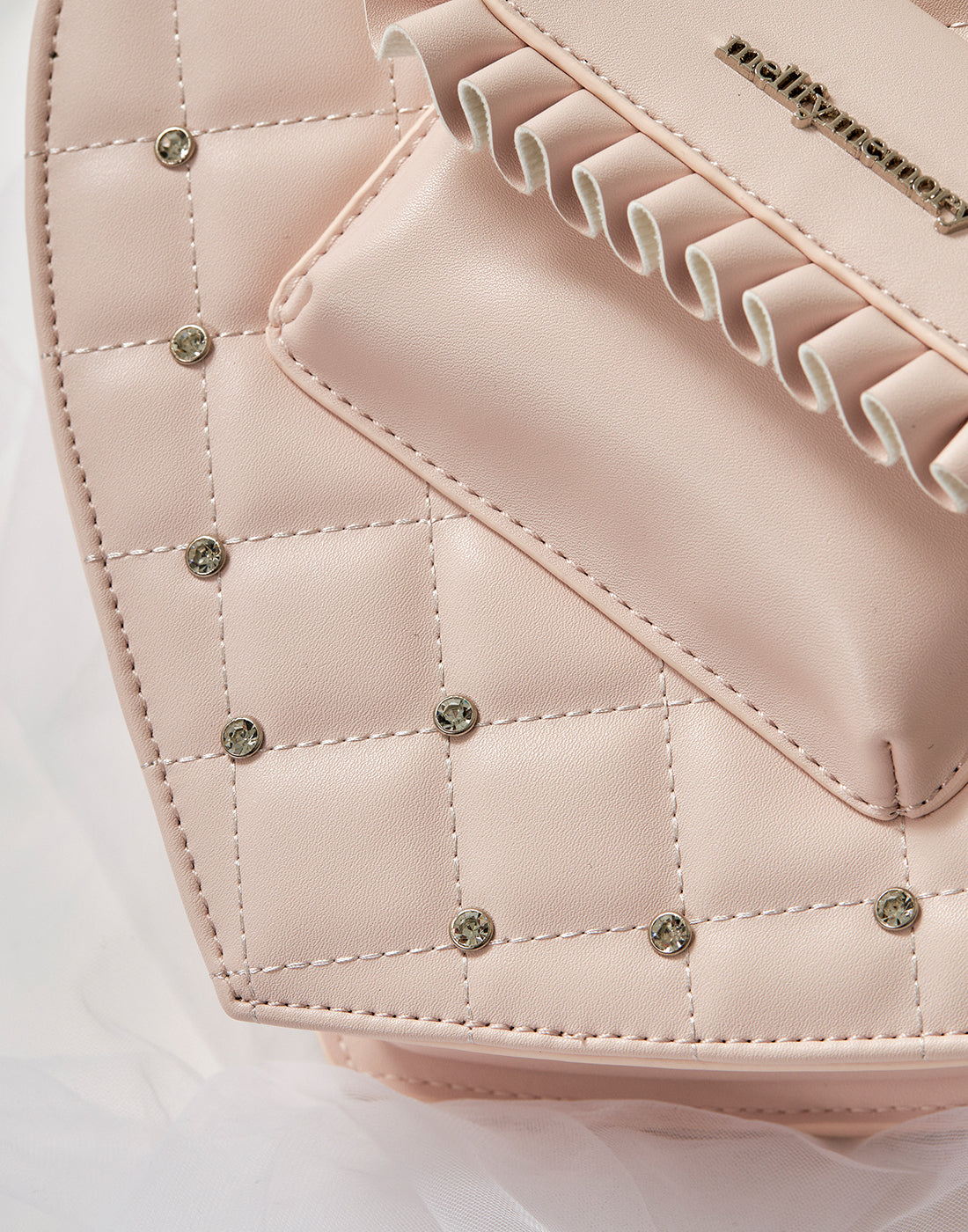 mellfy memory 3way Eternity love jewel heart bag