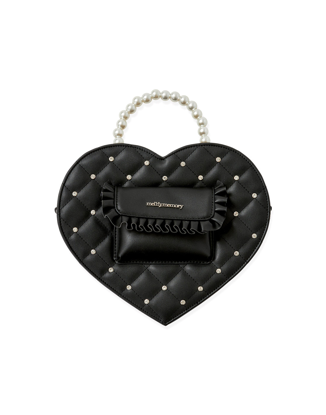 mellfy memory 3way Eternity love jewel heart bag