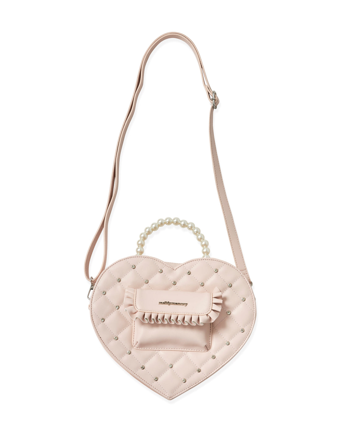 mellfy memory 3way Eternity love jewel heart bag