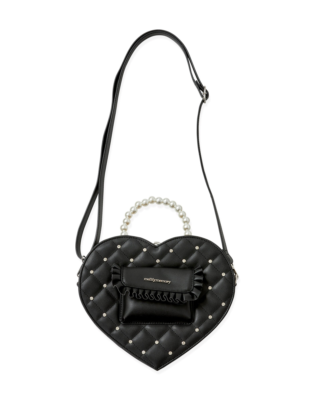 mellfy memory 3way Eternity love jewel heart bag