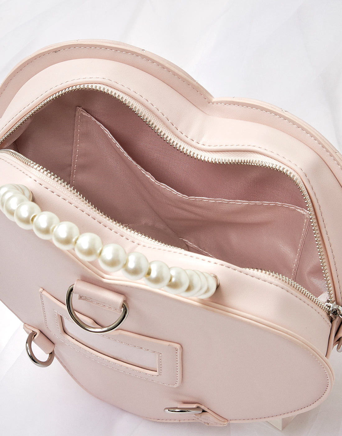 mellfy memory 3way Eternity love jewel heart bag