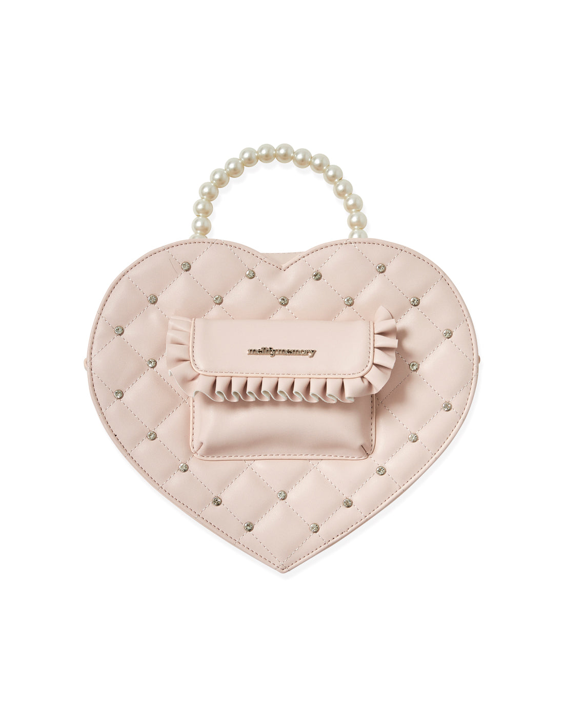 mellfy memory 3way Eternity love jewel heart bag