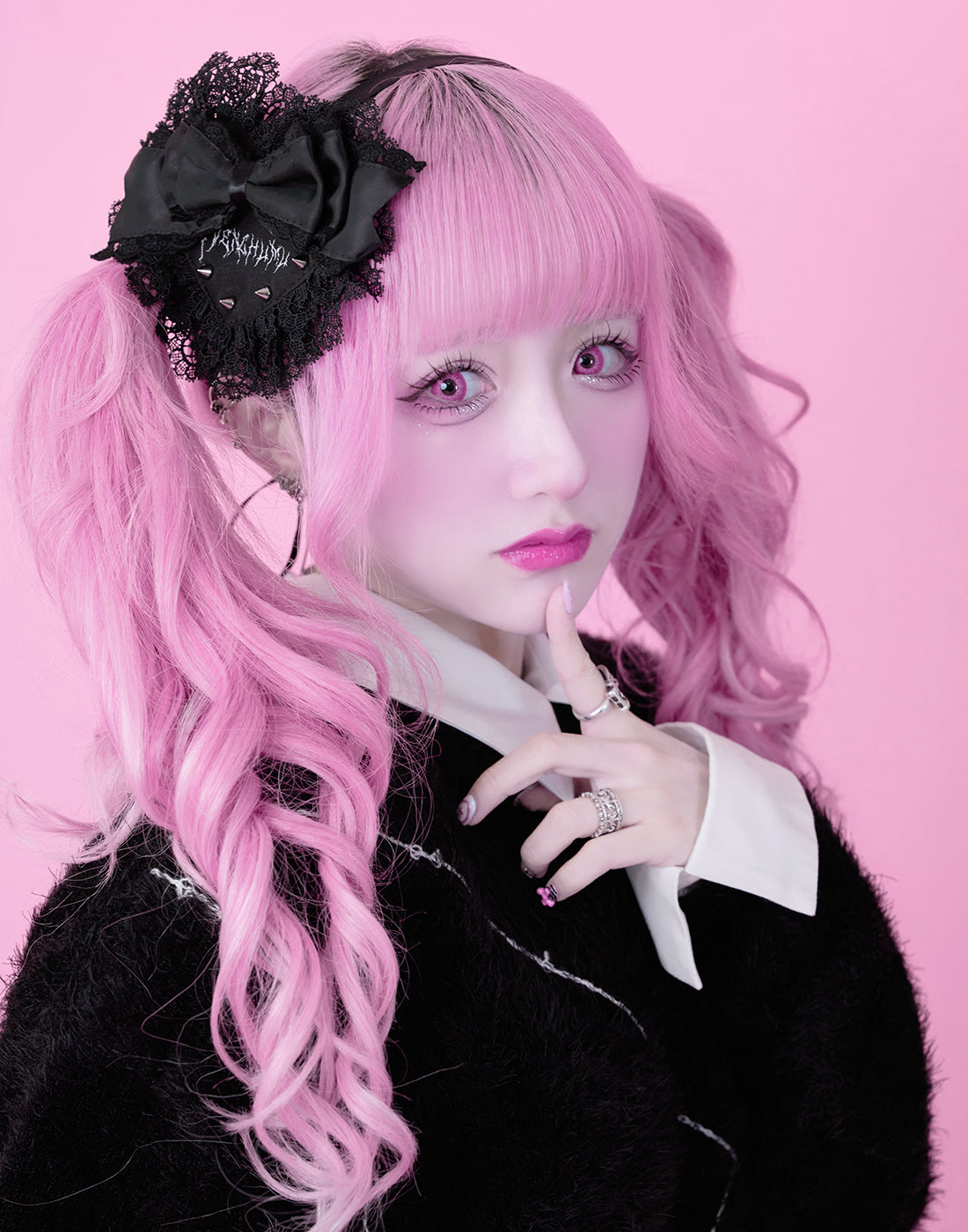 Love heart's cake headdress