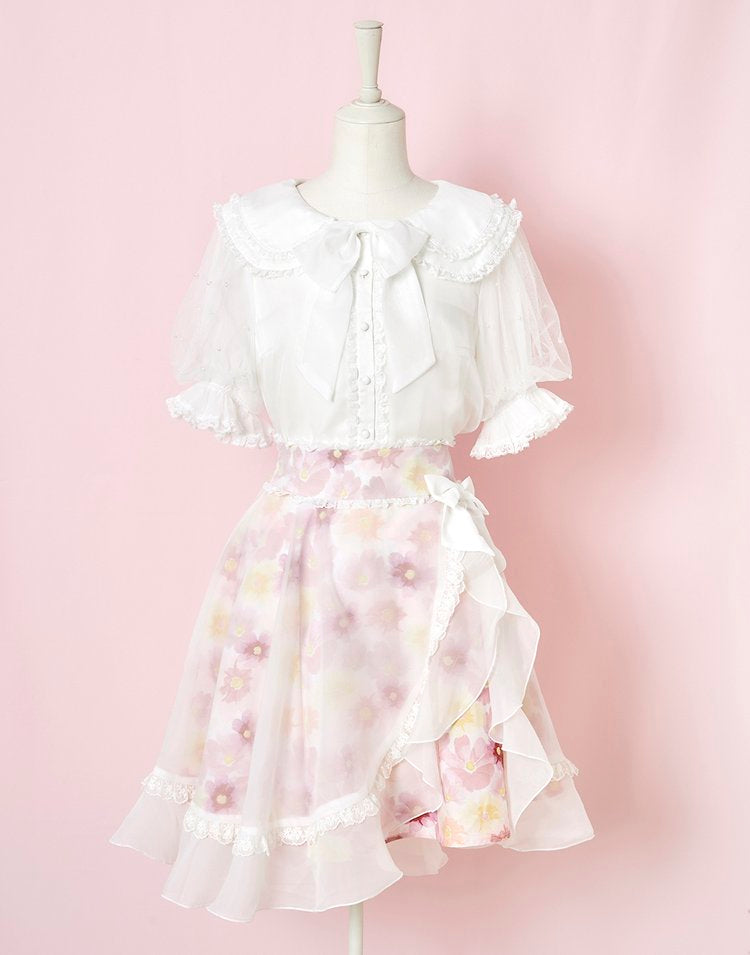 mellfy memory Love to Doll Blouse