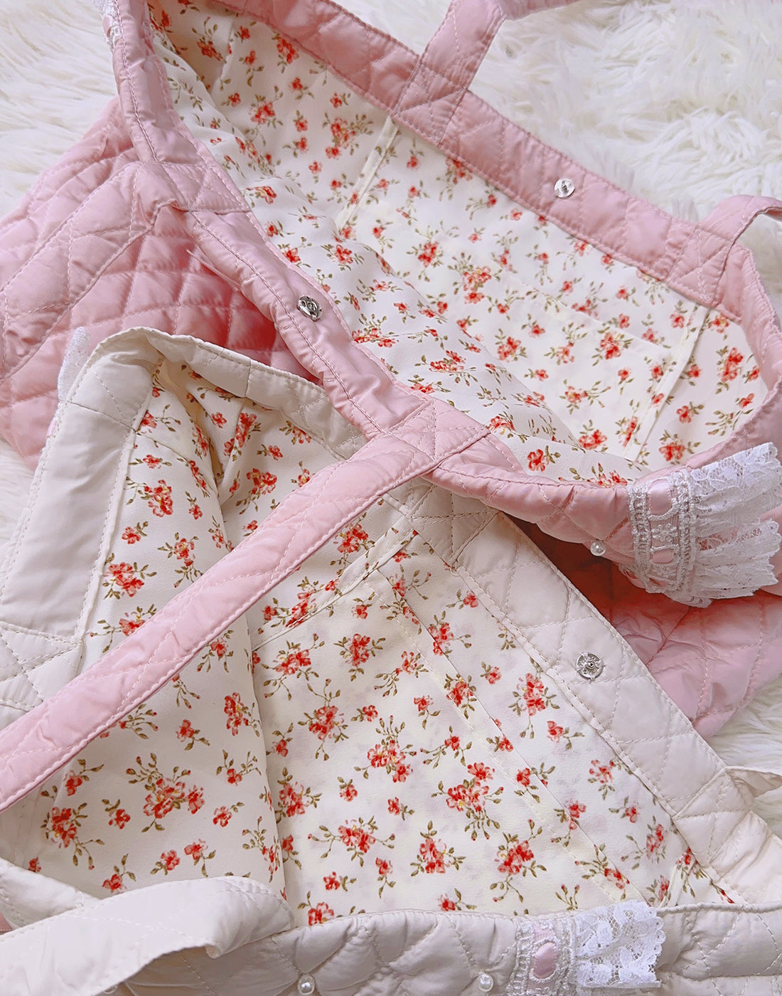 mellfy memory Love letter tote bag