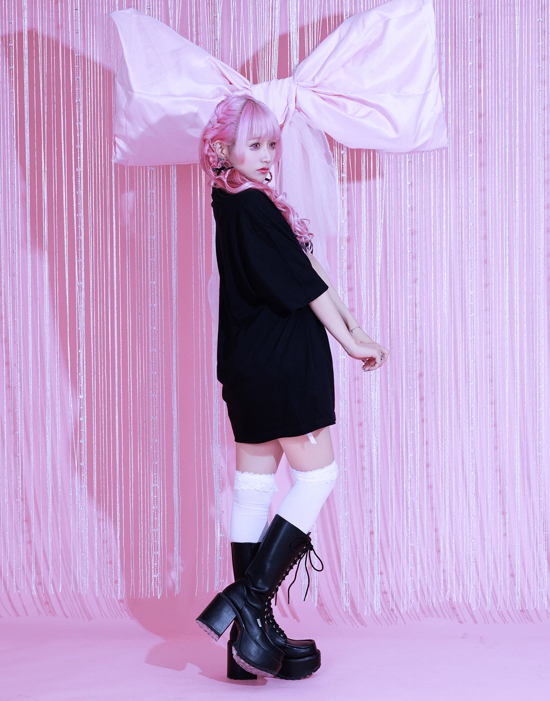 AVENCHUMU heart cake T-shirt