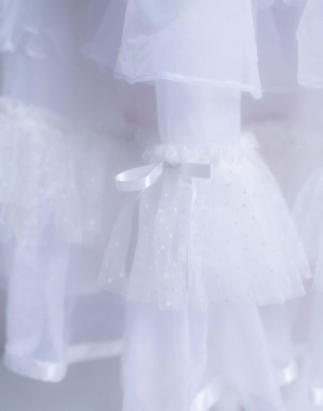 <Deliver In October> Lolime fluffy lace Skirt