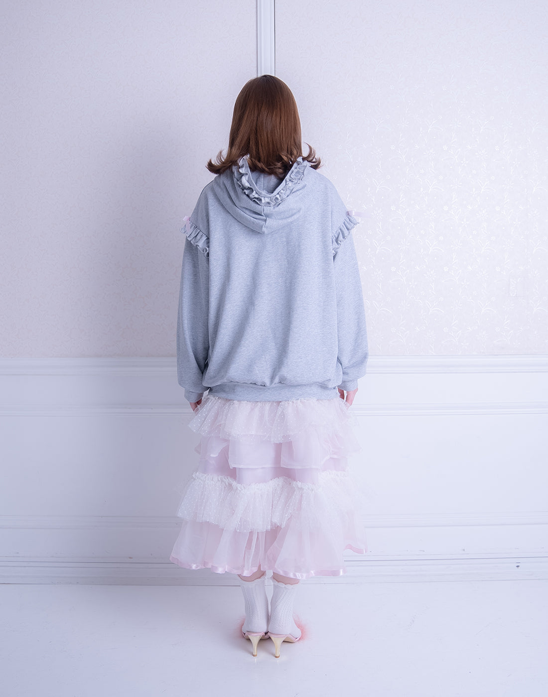<Deliver In October> Lolime Baby Angel Logo Hoodie