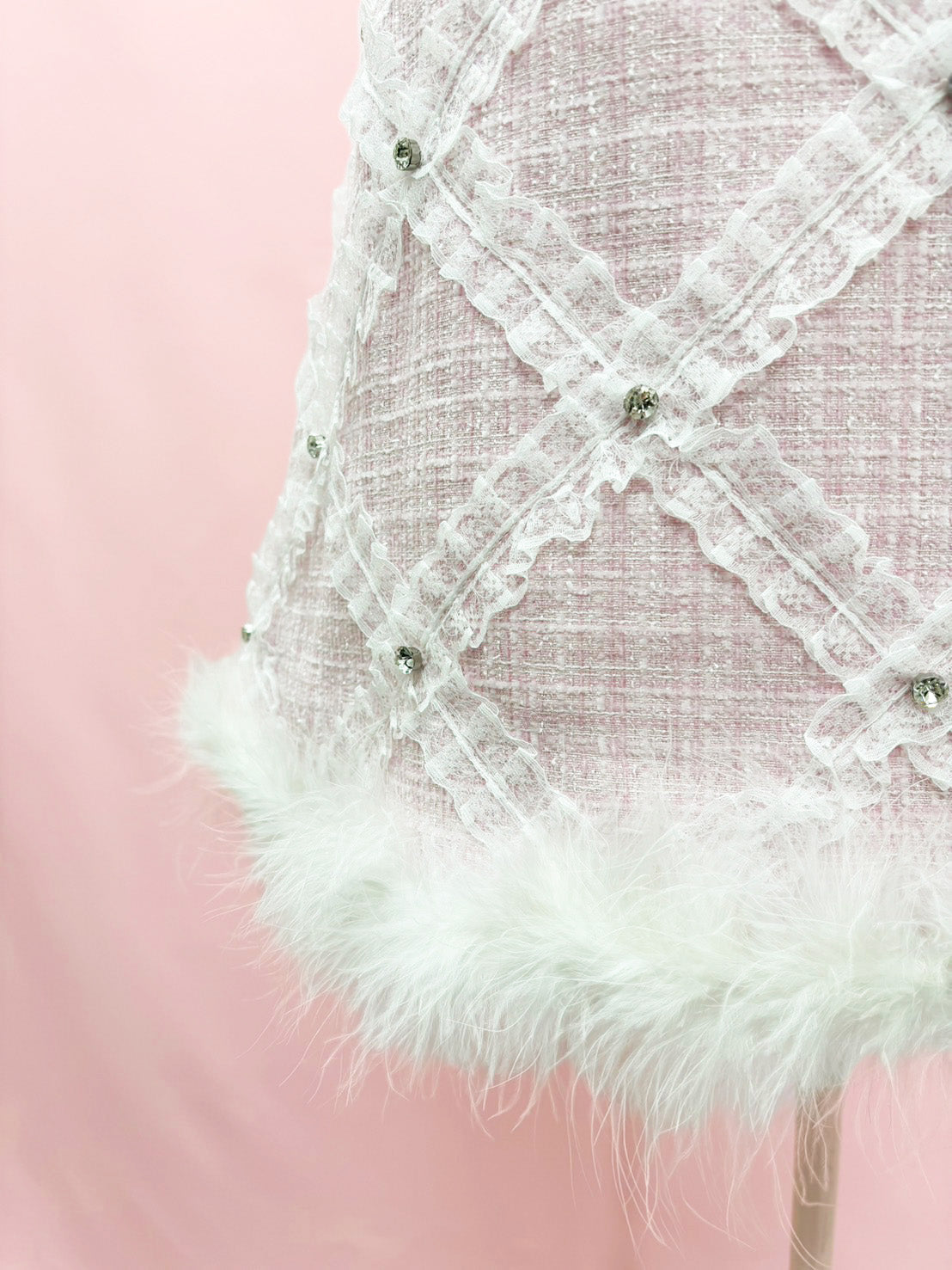 mellfy memory Sweet swan bijou Skirt