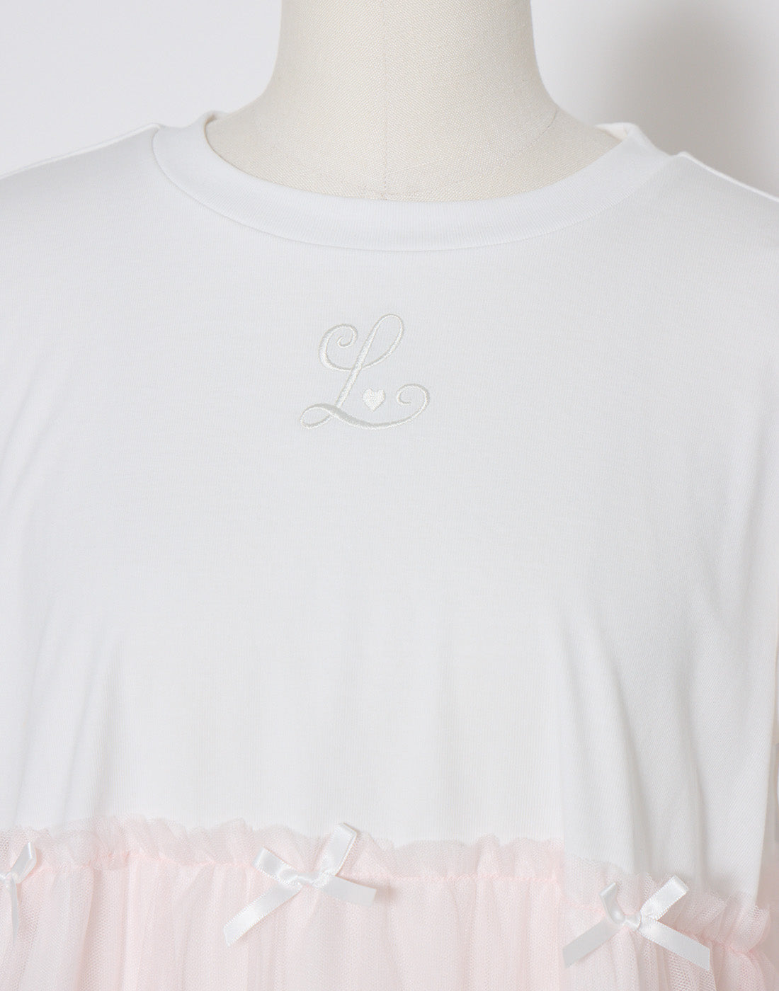 Lolime Tulle tiered cut sew mini dress