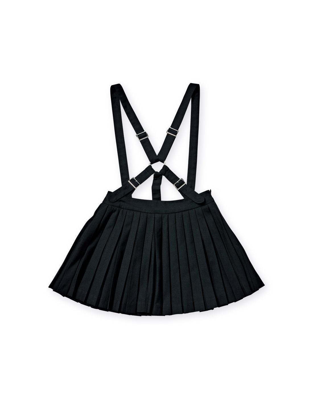 Girls pleated harness skirt