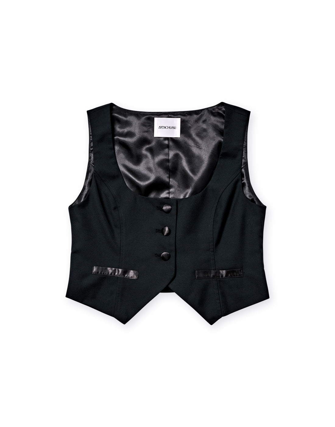 Rock school girls vest