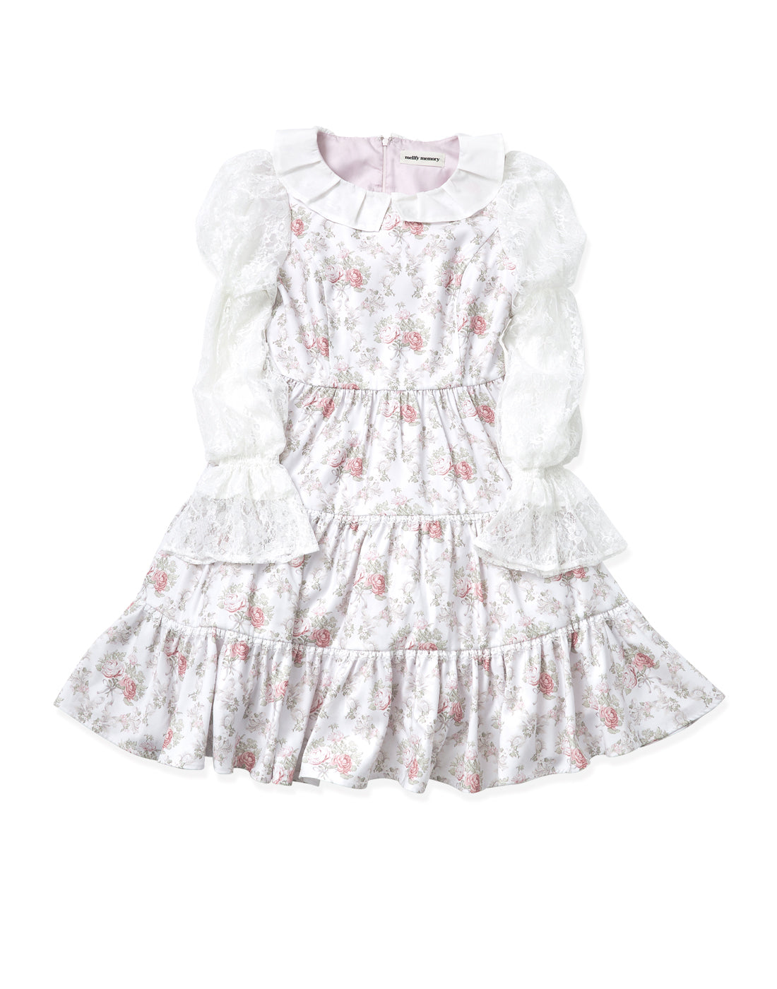 (October Delivery) mellfy memory Princess Rococo Rose Dress