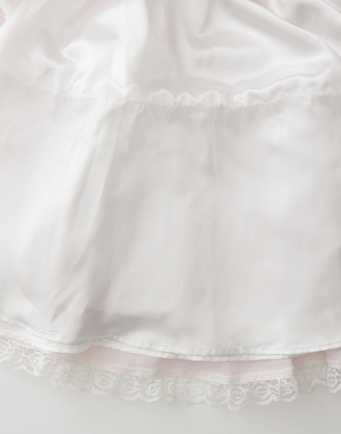 mellfy memory Fairy gingham tiered doll Dress
