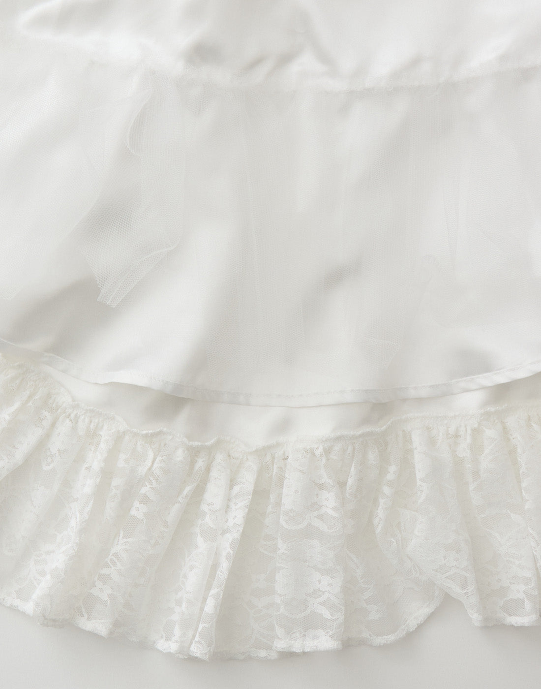 mellfy memory Sweet cherry lace frill Skirt