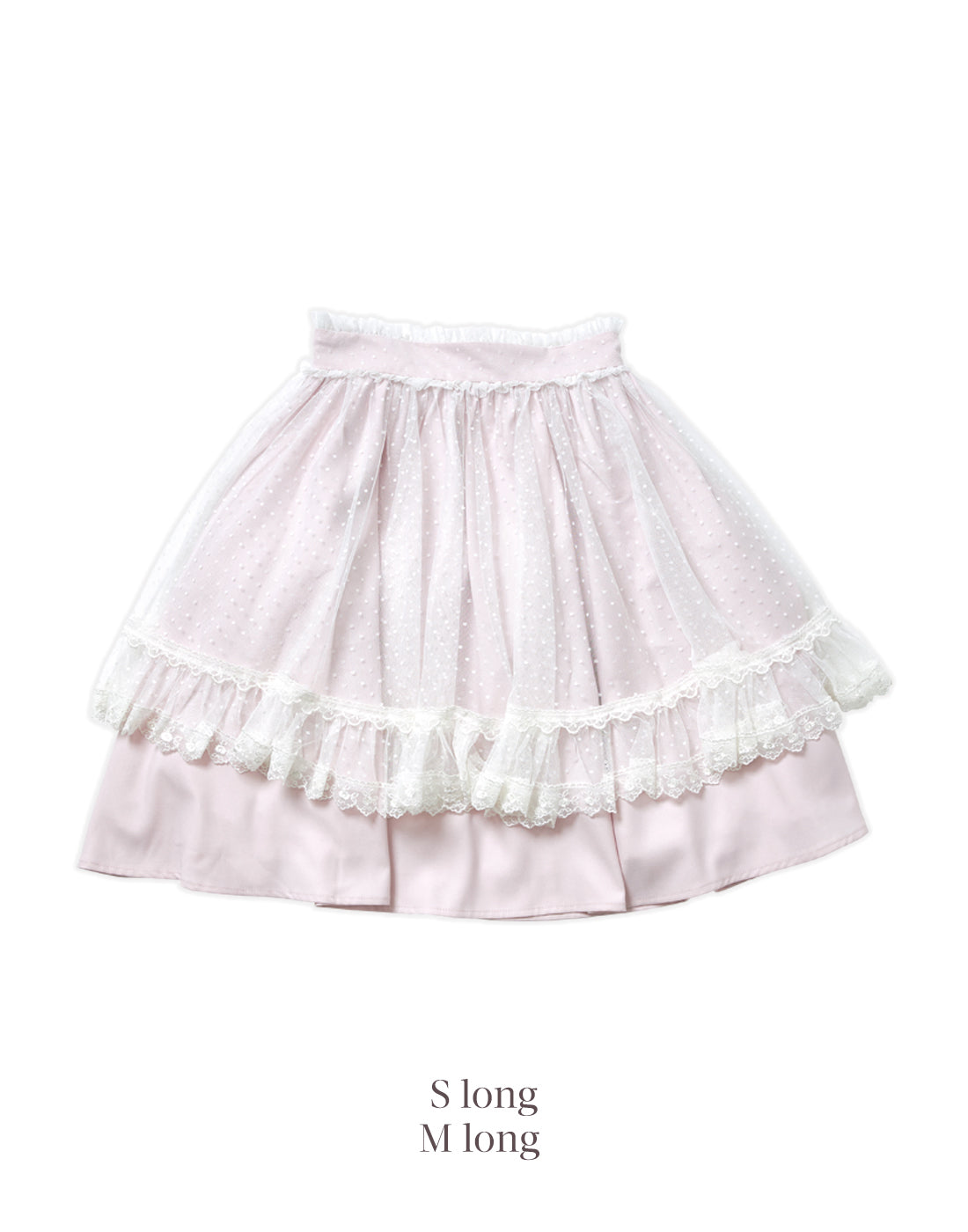 <March Delivery> mellfy memory Love to Doll Skirt