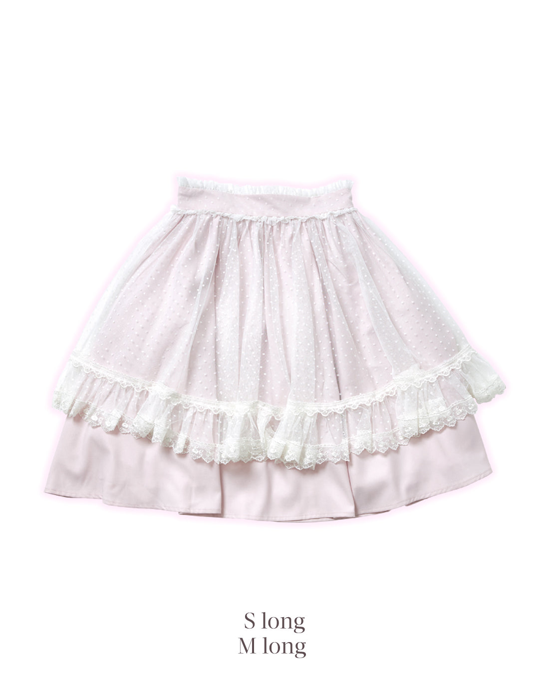 <March Delivery> mellfy memory Love to Doll Skirt