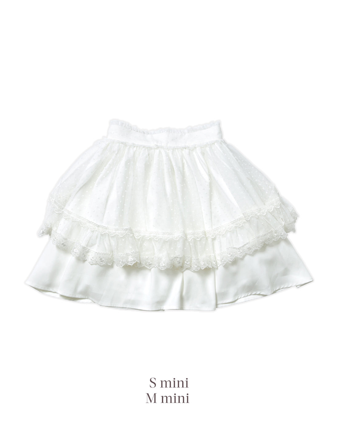 <March Delivery> mellfy memory Love to Doll Skirt
