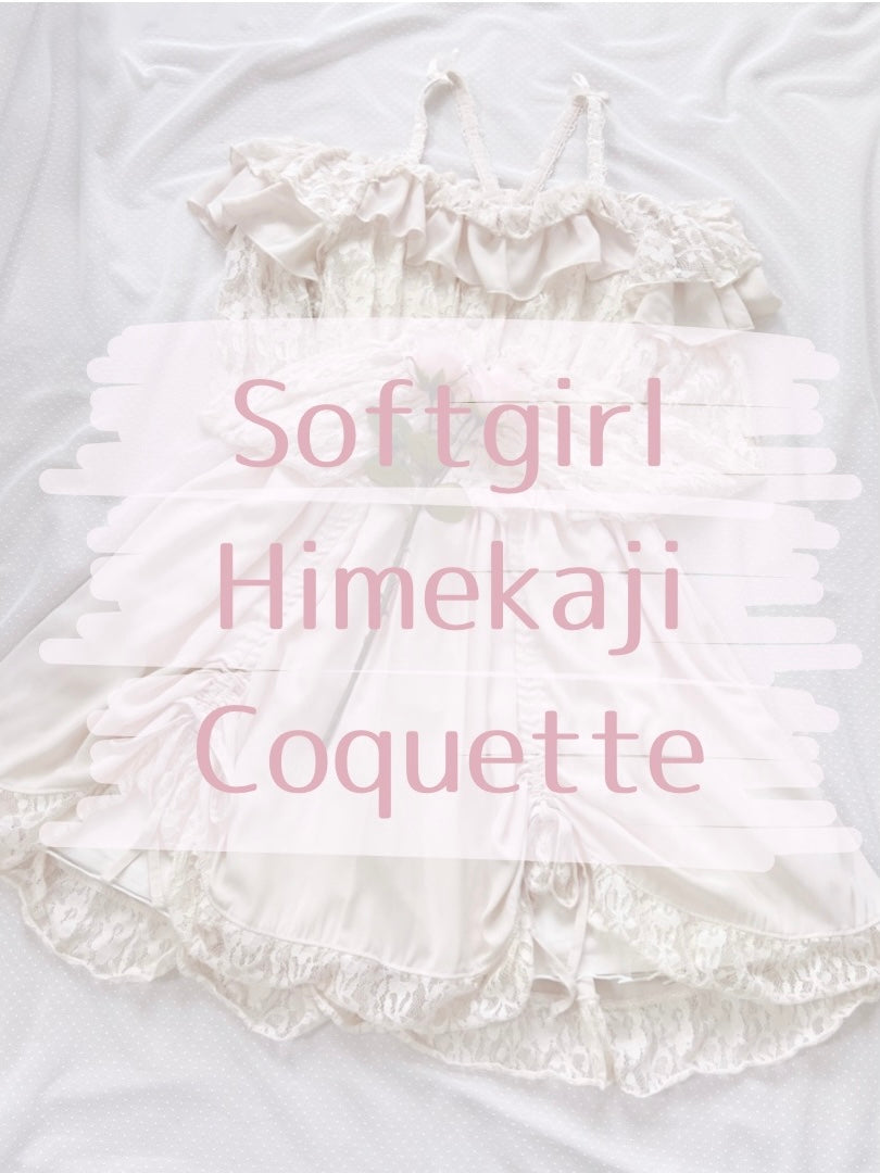 Soft Girl/Himekaji/Coquette