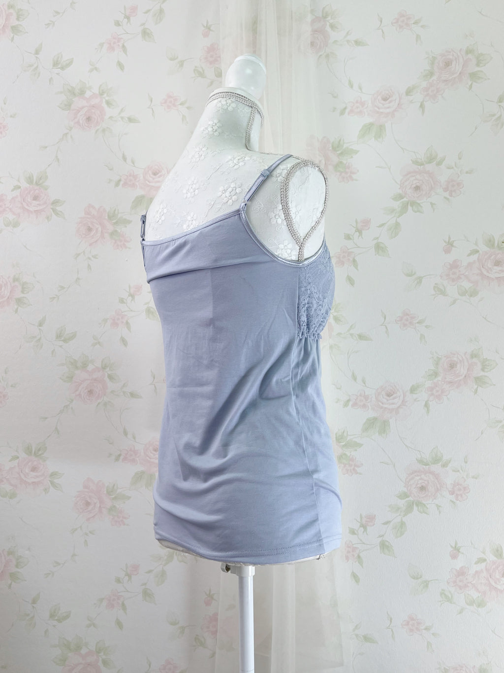 Honeys Lace Camisole (Blue)
