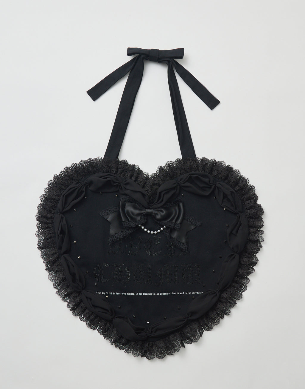 AVENCHUMU Love heart's cake tote bag