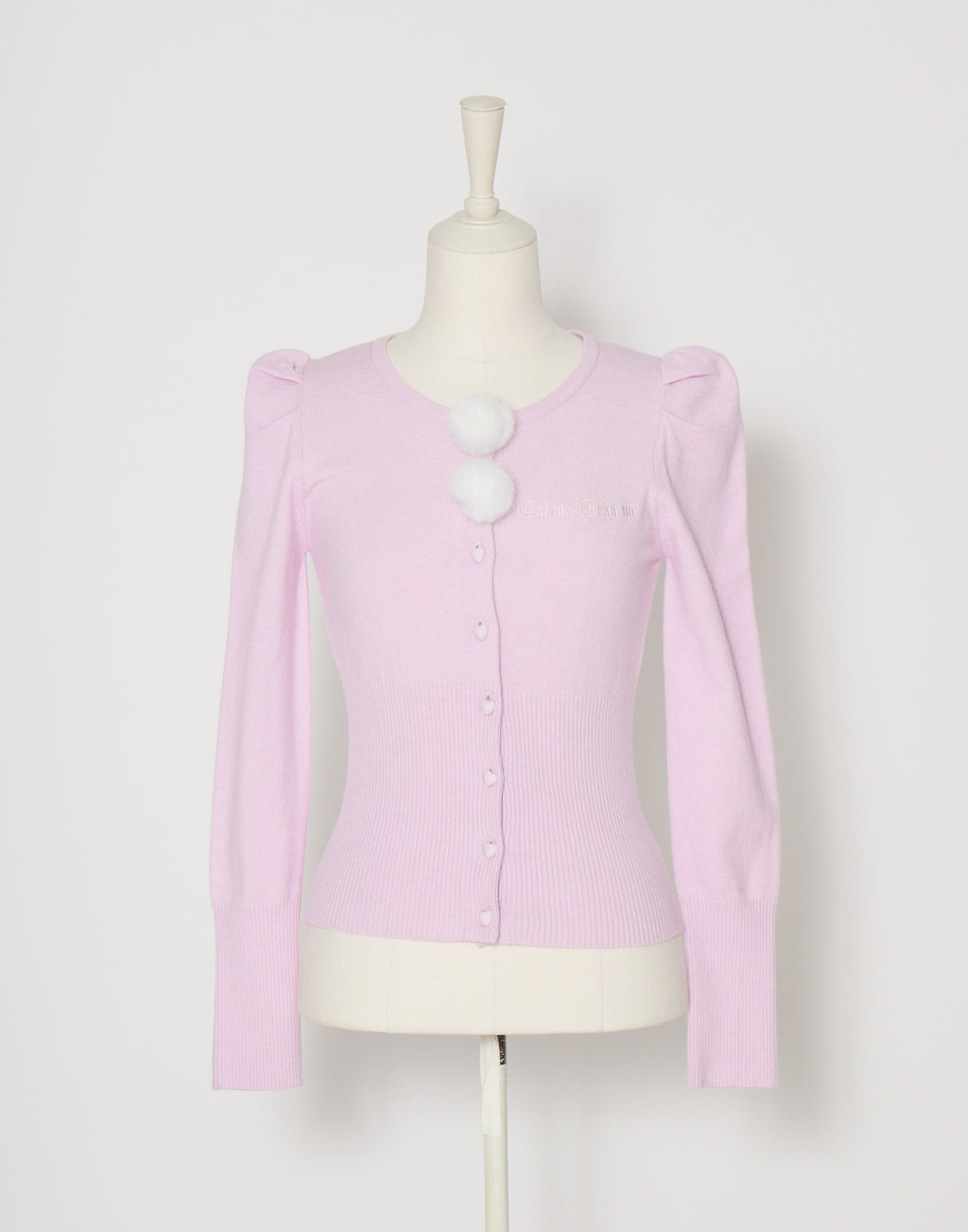 AVENCHUMU Eat Me Drink Me knit cardigan