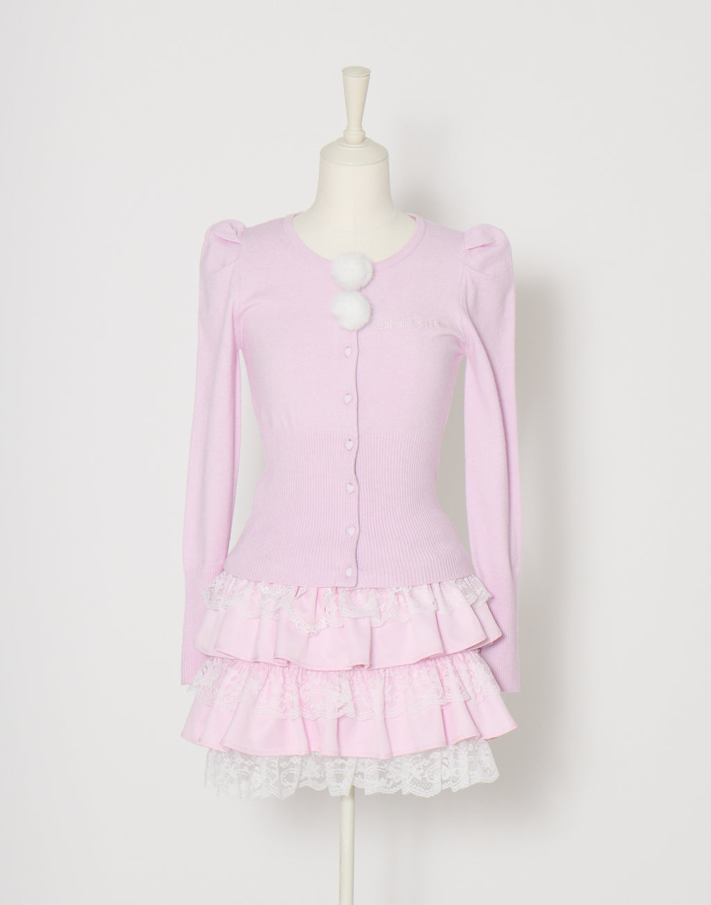 AVENCHUMU Eat Me Drink Me knit cardigan