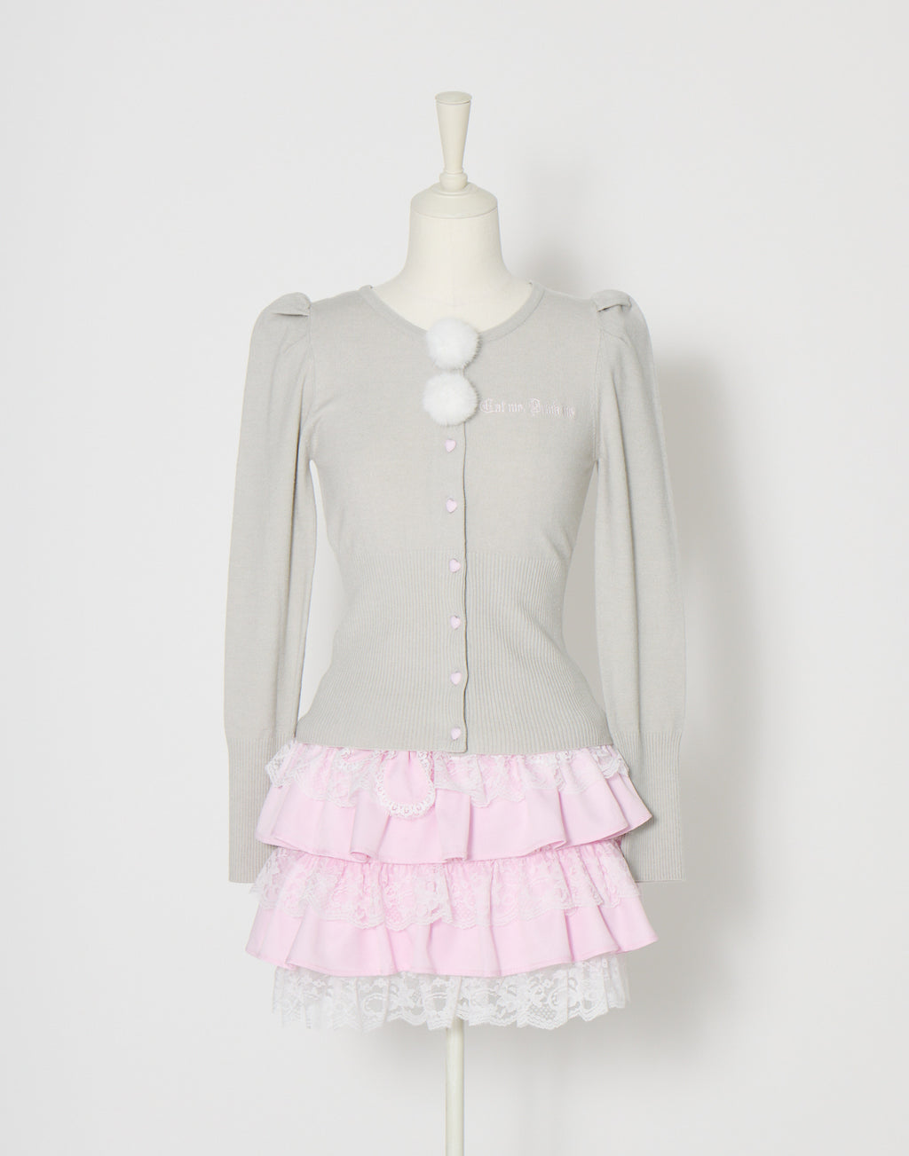 AVENCHUMU Eat Me Drink Me knit cardigan