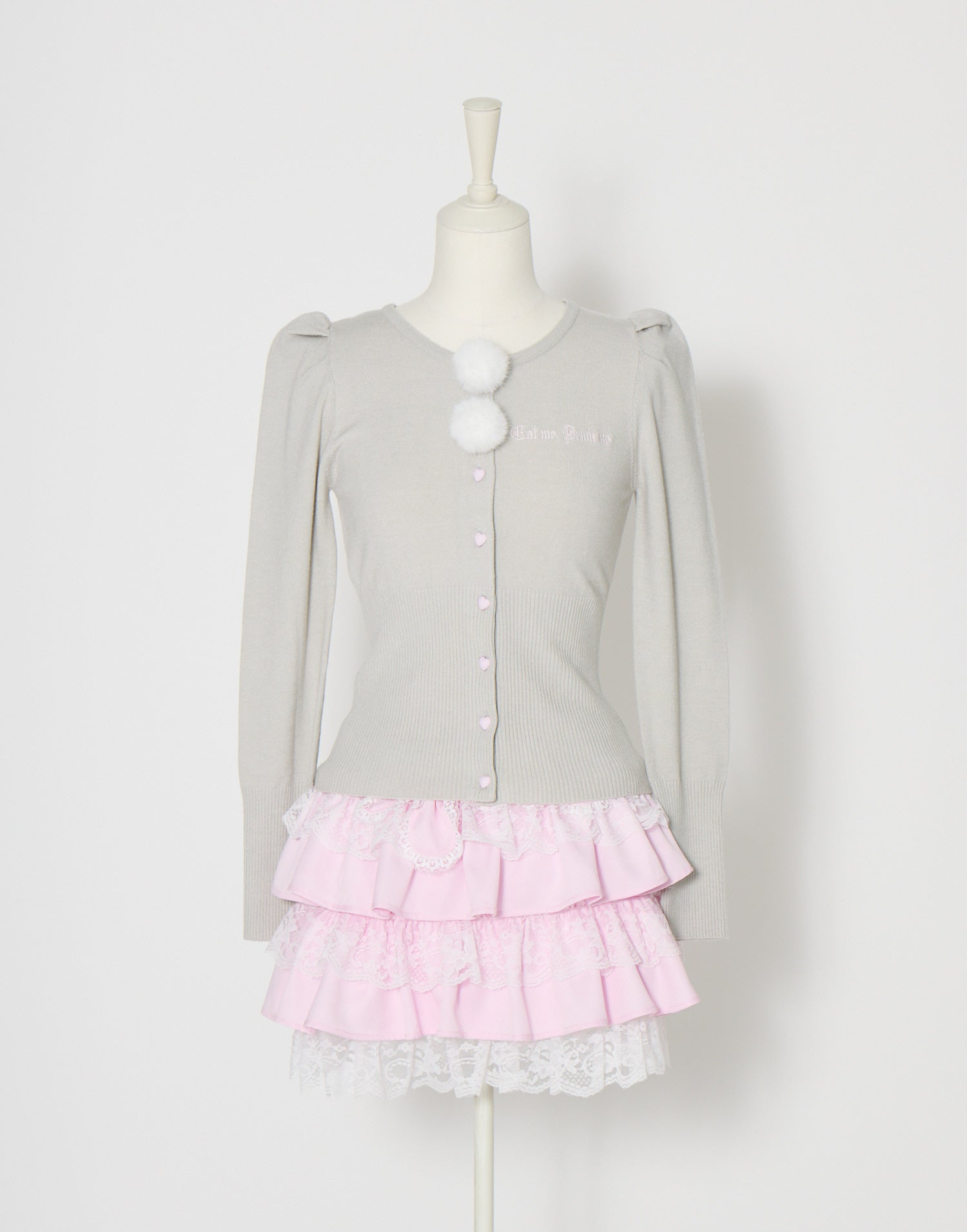 AVENCHUMU Eat Me Drink Me knit cardigan