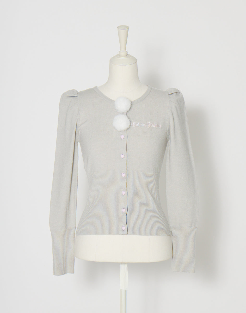 AVENCHUMU Eat Me Drink Me knit cardigan