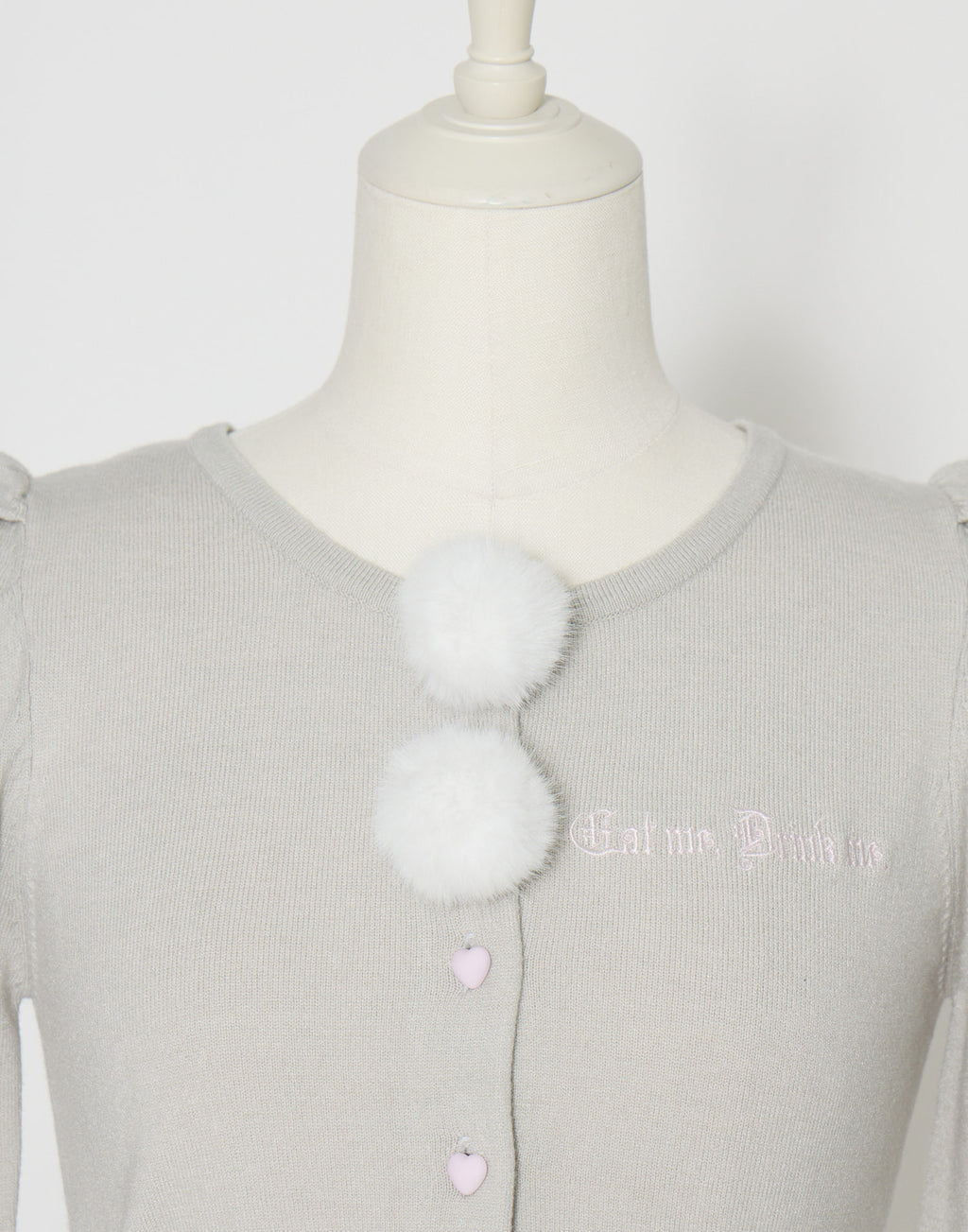 AVENCHUMU Eat Me Drink Me knit cardigan