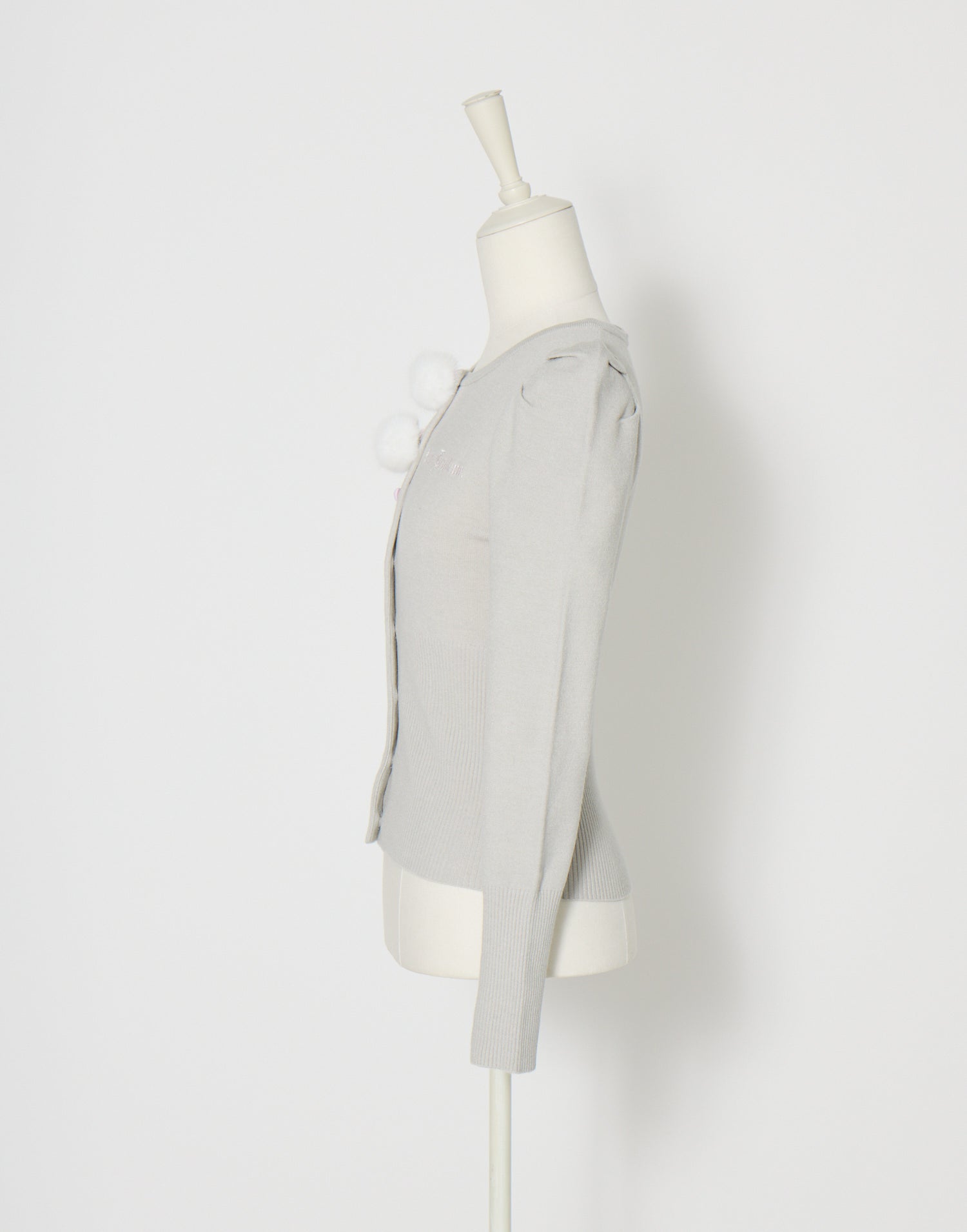 AVENCHUMU Eat Me Drink Me knit cardigan