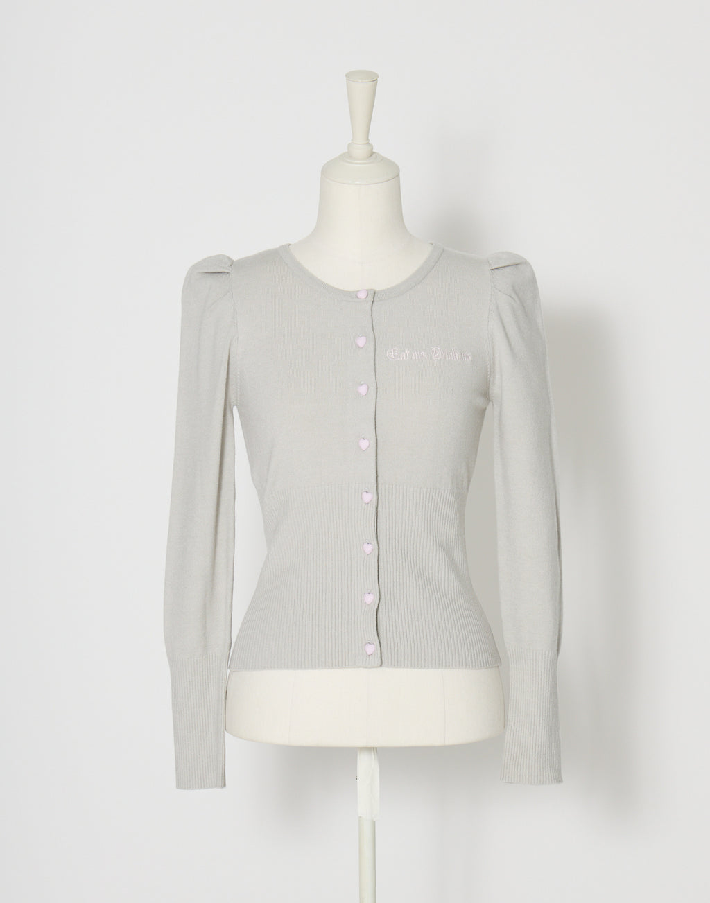 AVENCHUMU Eat Me Drink Me knit cardigan