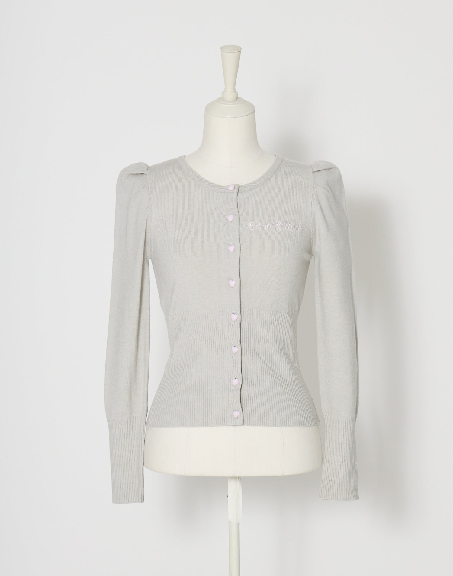 AVENCHUMU Eat Me Drink Me knit cardigan