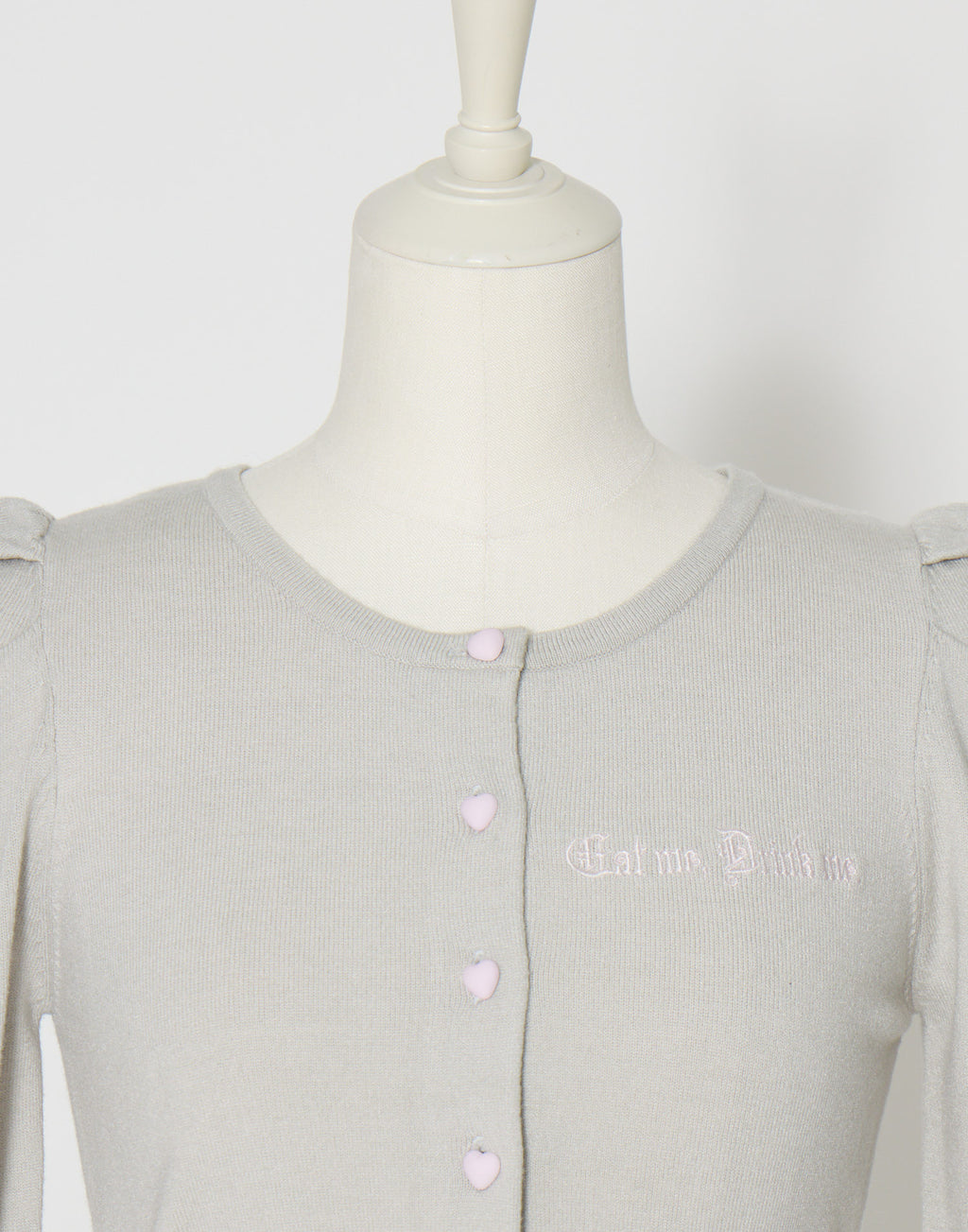 AVENCHUMU Eat Me Drink Me knit cardigan