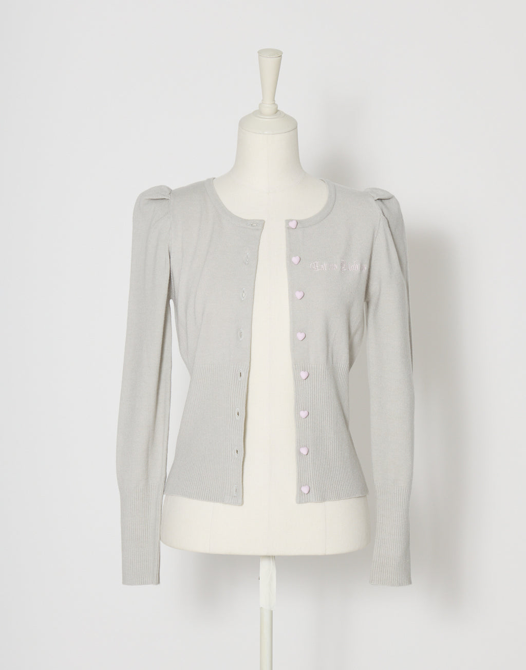 AVENCHUMU Eat Me Drink Me knit cardigan