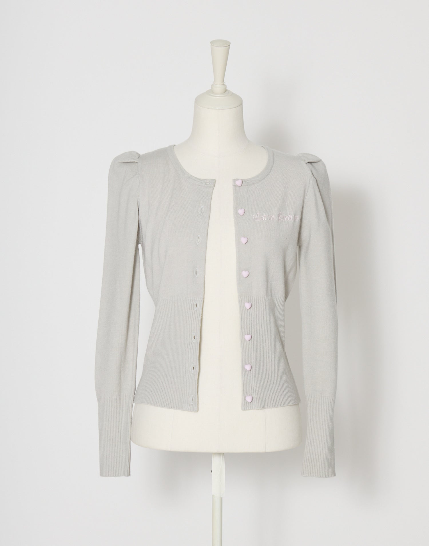 AVENCHUMU Eat Me Drink Me knit cardigan